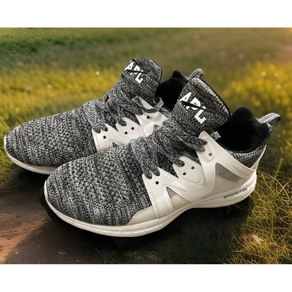 APL Ascend W Women's Size 9 Gray‎ Knit Running Training Shoes Propelium Athletic